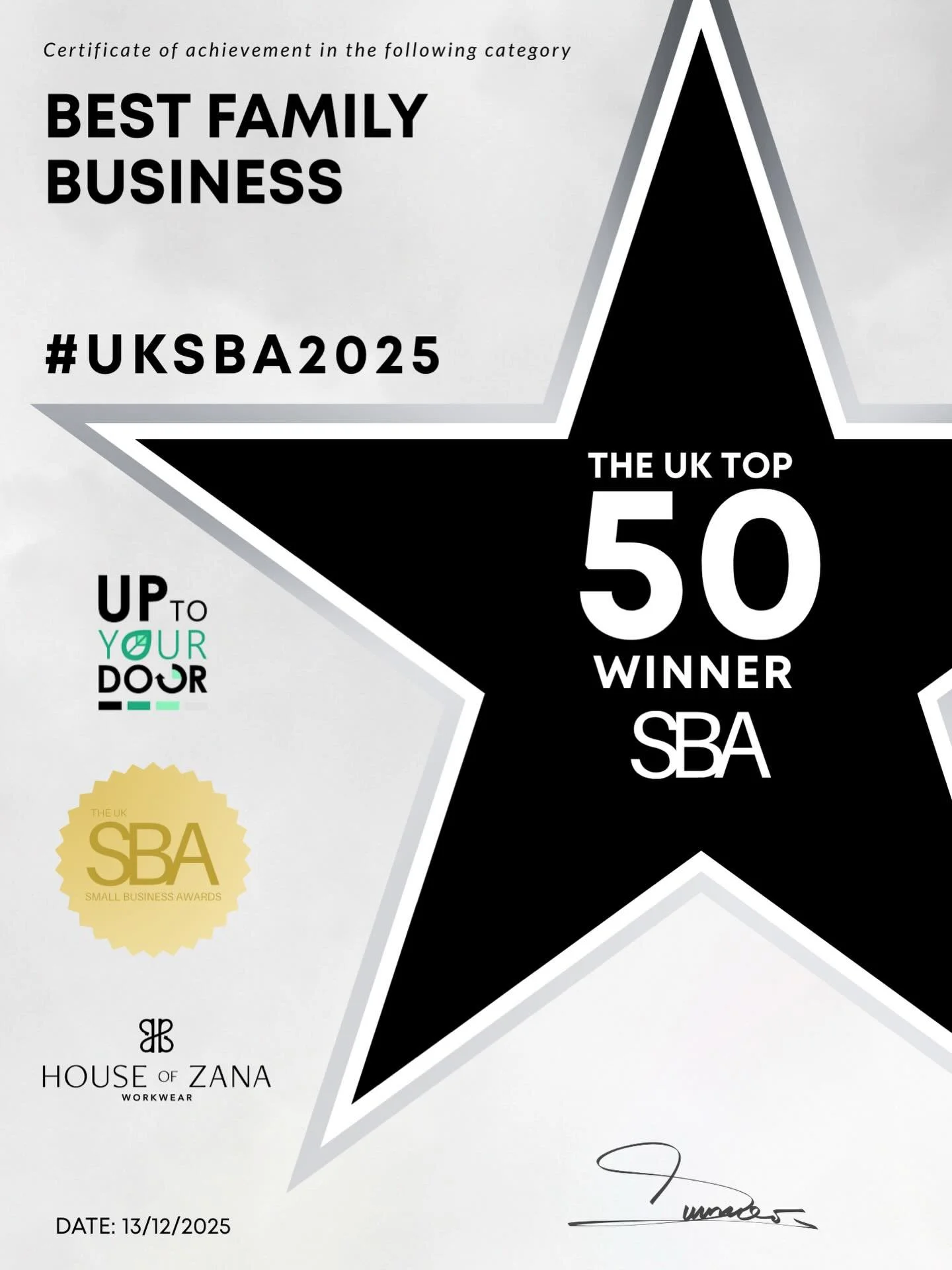 🏆 WE&rsquo;RE OFFICIALLY UK TOP 50! 

We&rsquo;re incredibly proud to announce that Portside has been placed in the UK Top 50 at the UK Small Business Awards 2025 ✨

With the toughest competition yet, being recognised among the top 50 small business