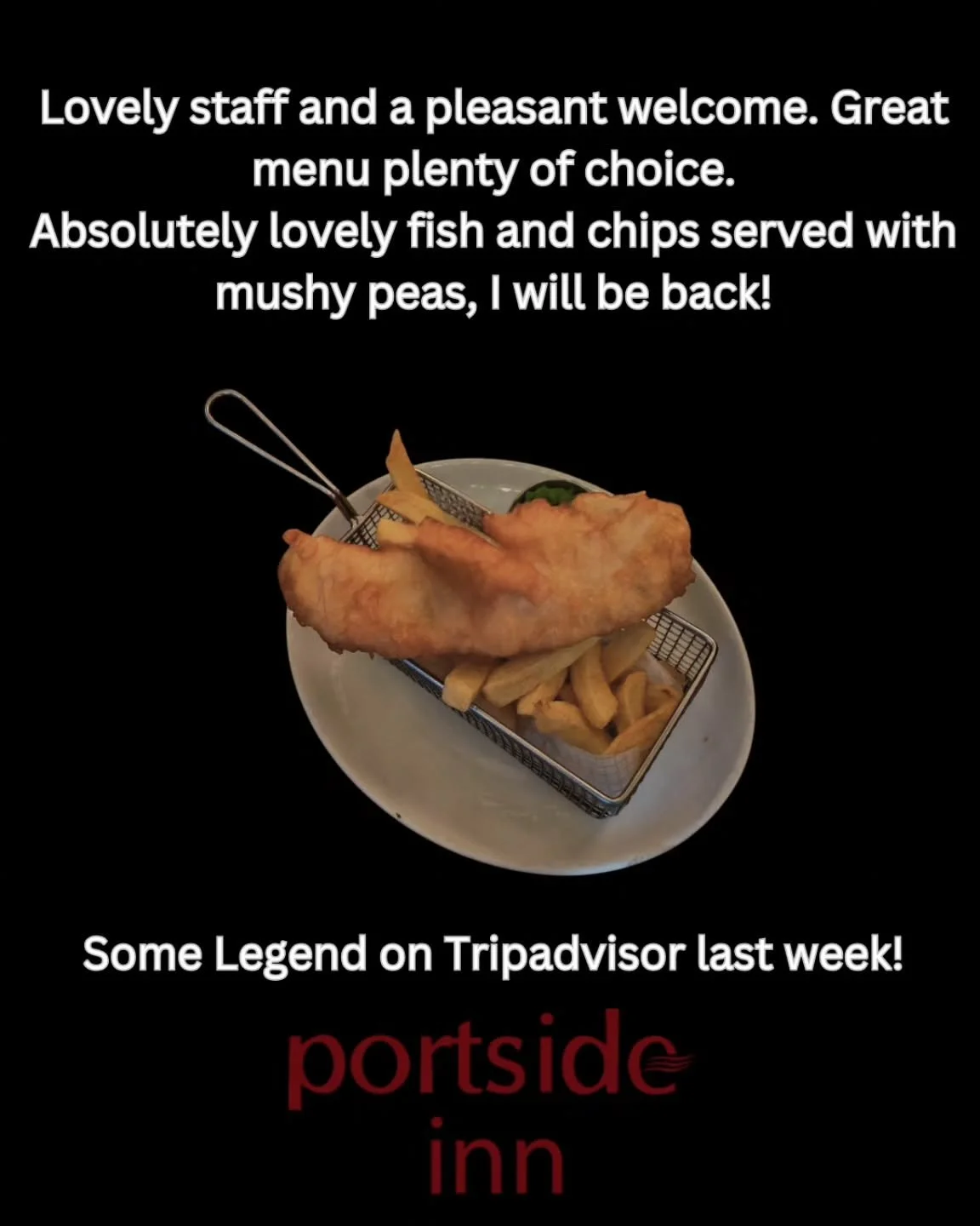 Lovely Food served everyday &amp; Lovely Staff 99.9% of the time! (depending on Matthew's hangover)
Of course we are only messing! We are super proud of every member of our team and the work they do!