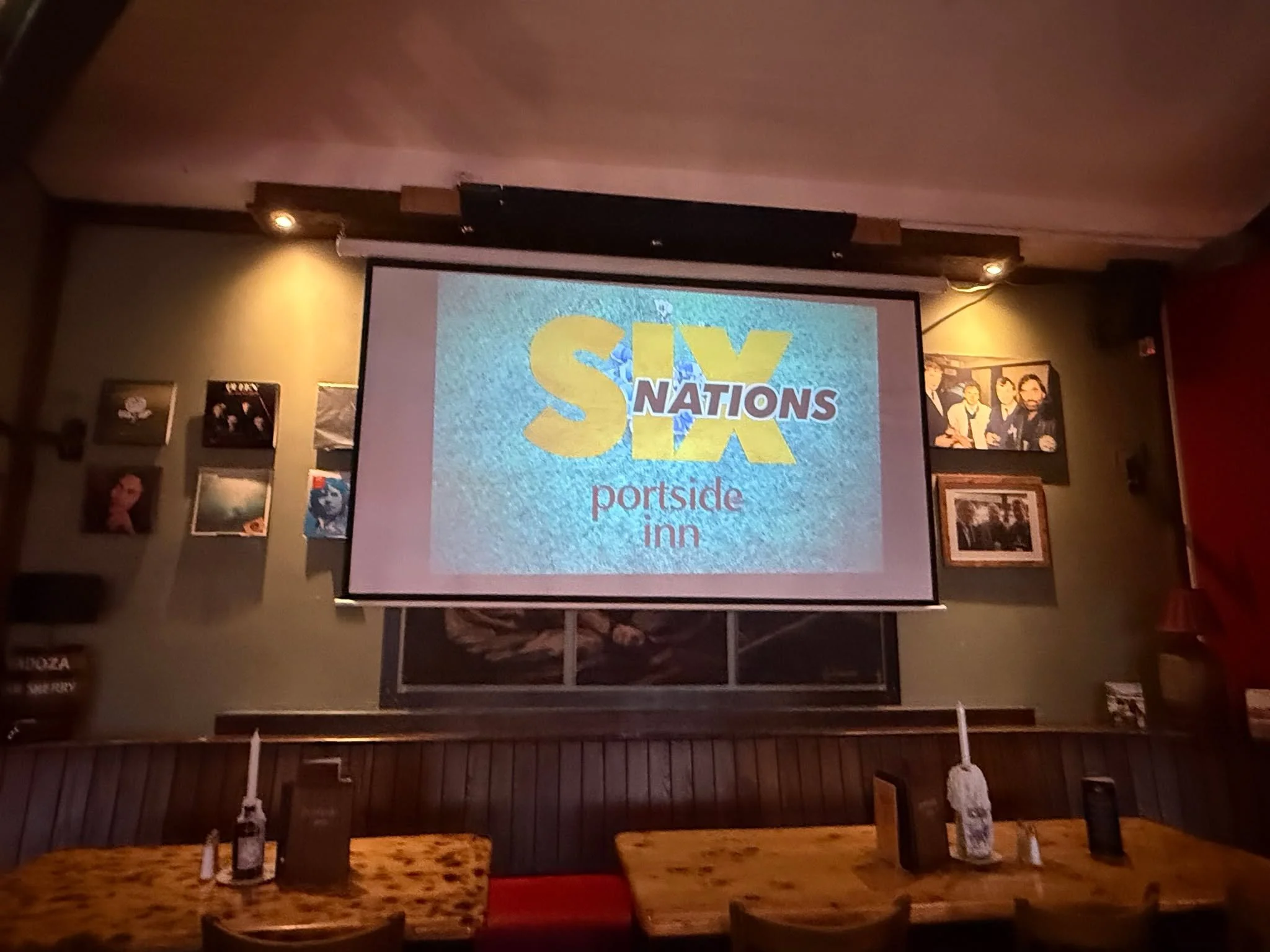 New big screen ✅
4 TVs ✅
Six Nations live ✅
🏉 Six Nations kick-off
France vs Ireland
Thursday | 8:10pm

All matches will be shown live.

Cold pints, great food, no standing around waiting ages to get served, and a comfortable place to watch the rugb