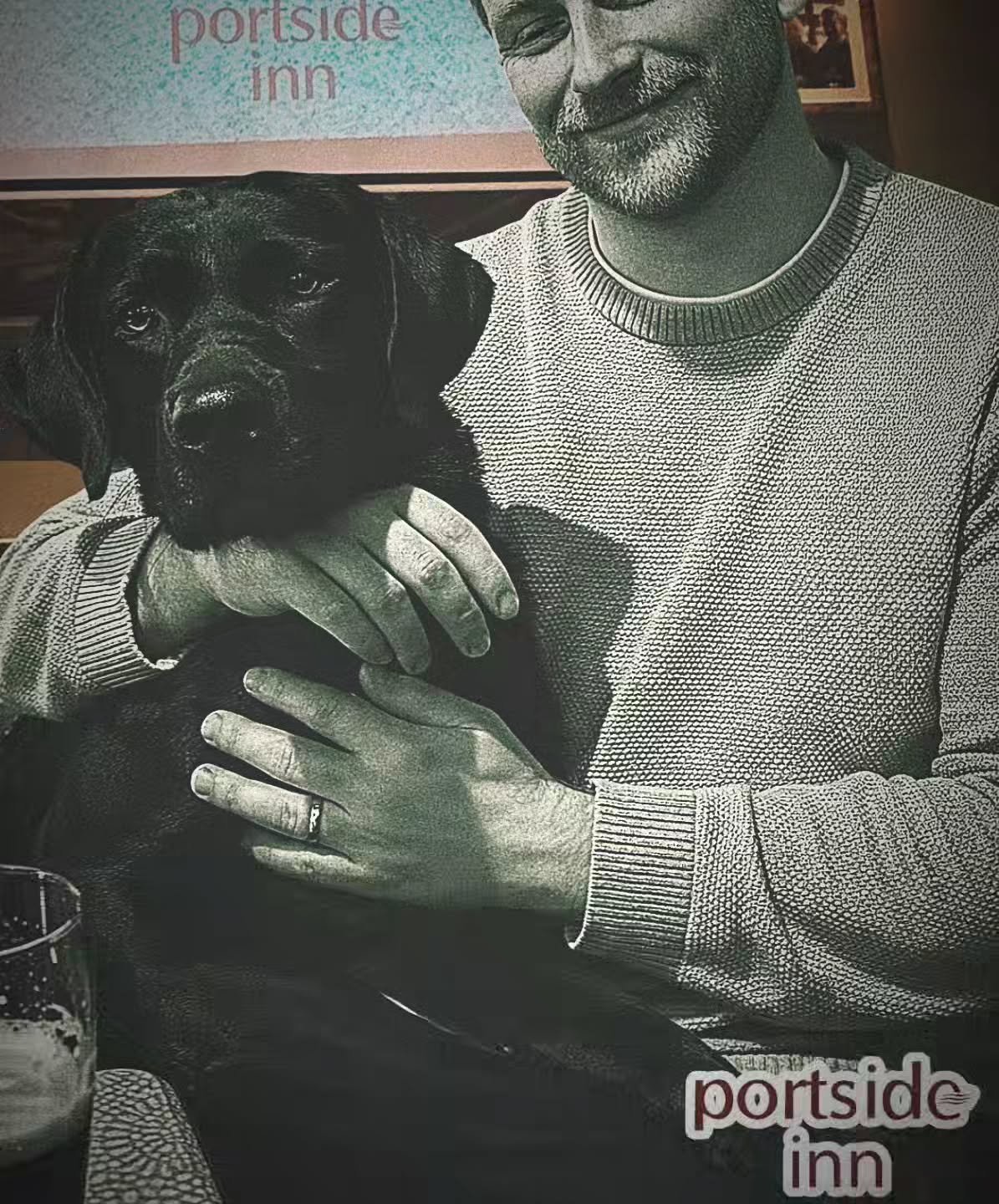 Dogs and pints, what more could you ask for?
Dog Friendly at the Portside Inn