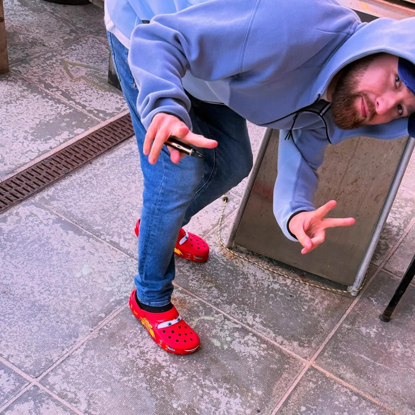 🚨 Important Notice warning 

We would like to remind all customers that normal footwear is required when visiting our premises. 

This announcement comes after a recent incident involving&hellip; 
✨ Lightning McQueen Crocs ✨ 

While we admire the co