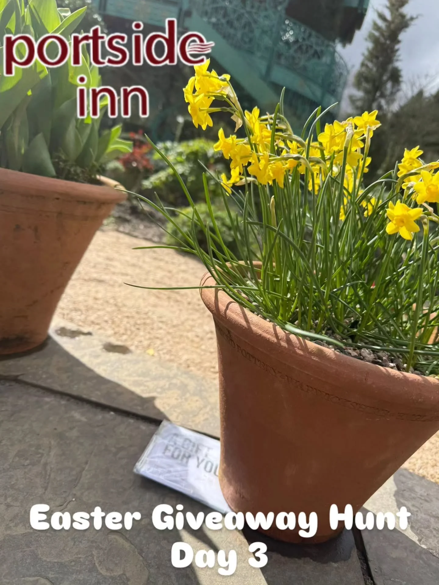 🐣✨ DAY 3, EASTER GIVEAWAY HUNT ✨🐣
We&rsquo;re spreading a little Easter magic&hellip; and YOU could be part of the fun 👀🎁
All week, we&rsquo;ll be hiding ONE gift voucher a day somewhere&hellip; and posting a photo clue for you to track it down! 