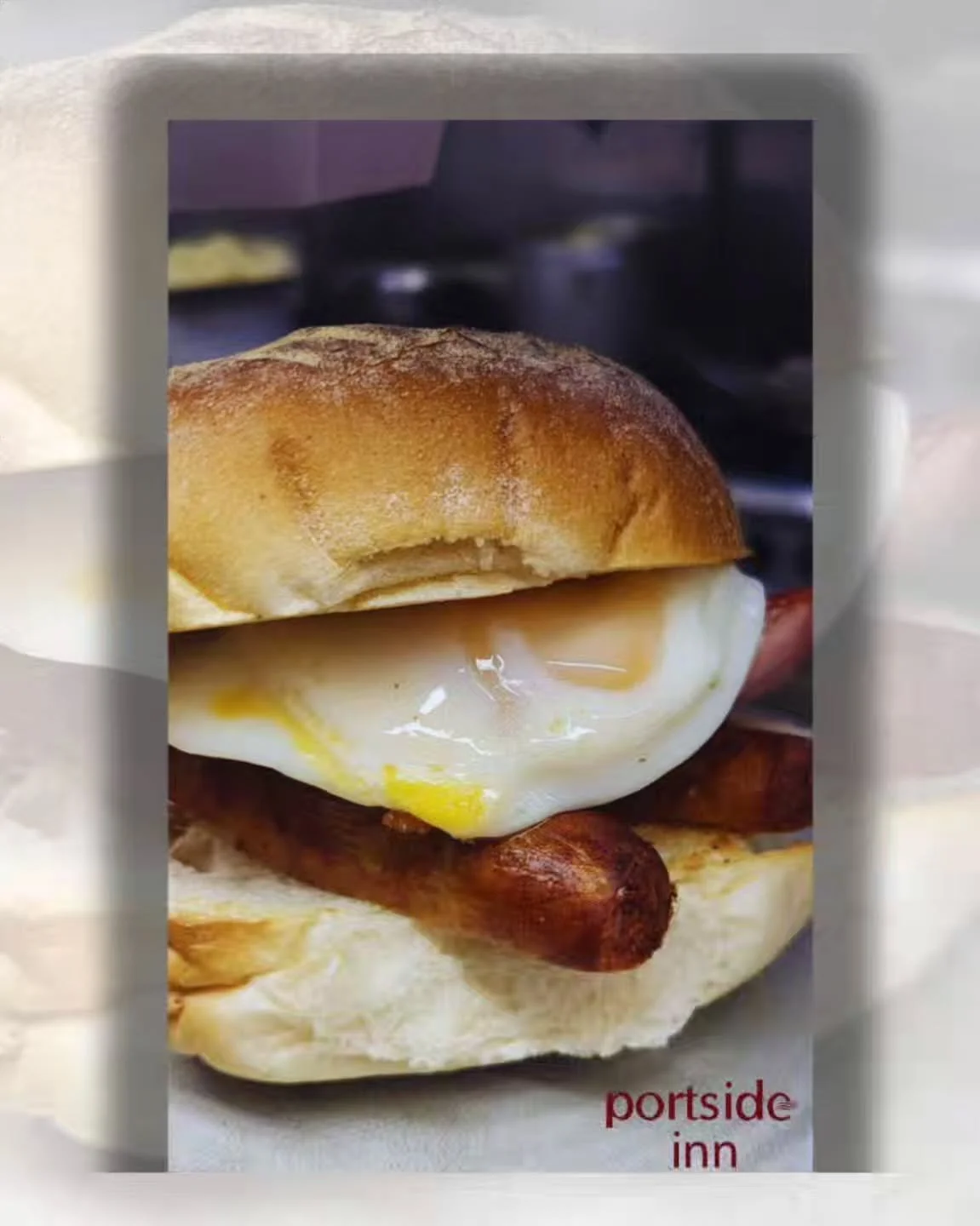 Breakfast Everyday
Served from 10-11.45am
