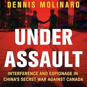 Audiobook Cover for Under Assault by Dennis Molinaro