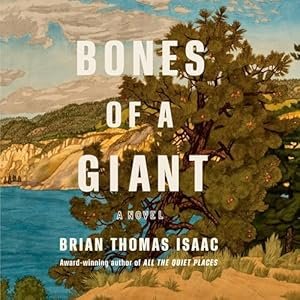 Audiobook Cover for Bones of a Giant by Brian Thomas Isaac