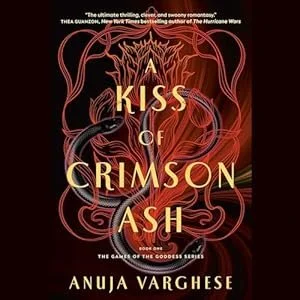 A Kiss of Crimson Ash by Anuja Varghese  - Editing and Post-production
