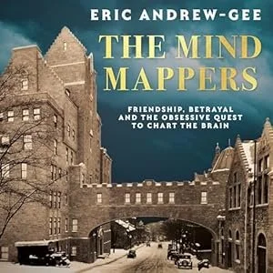 Audiobook Cover for The Mind Mappers by Eric Andrew-Gee