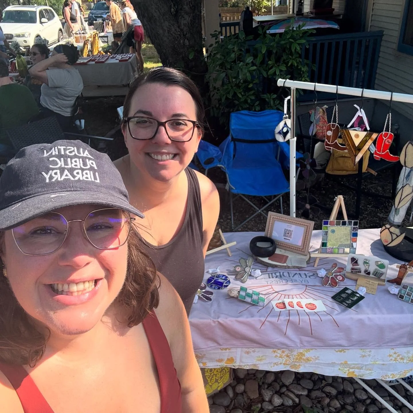 AUSTIN! What a dream. Today at the @tinyfarmersmarket was more than we could have hoped for!! New friends and old, live music, the hot Texas sun&mdash;this is what Saturdays are all about! Thank you for showing up and basically selling us out of stoc