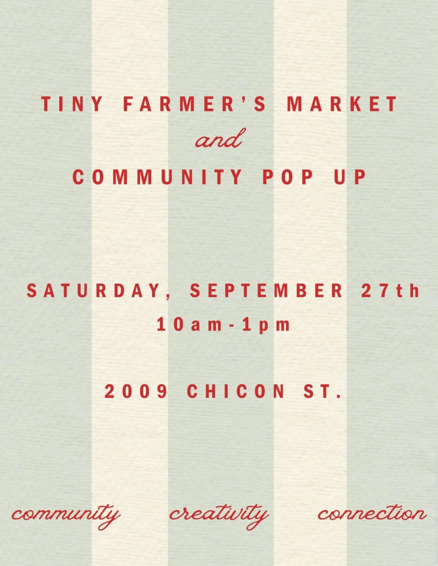 We are SO excited to be back at the Tiny Farmer&rsquo;s Market at the end of the month!! Hope to see you there! 

#stainedglass #atx #atxmarket #eastaustin #stainedglassartist #atxcreatives