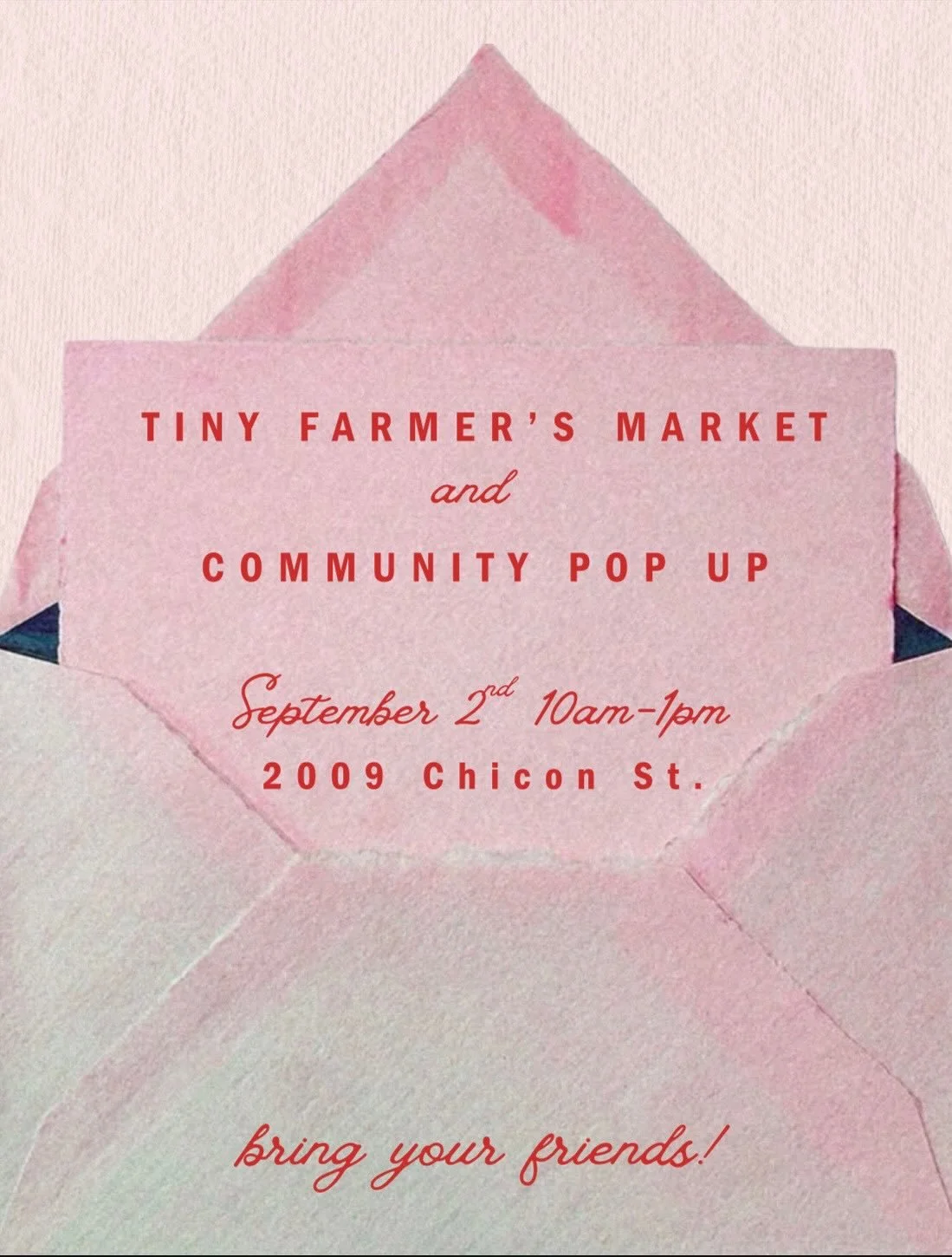 **EDIT: the market is on the 27th, not the 2nd! But I&rsquo;m too tired to remake this post, are we cool with that 😅

Who knew there were so many songs about farmer&rsquo;s markets?! But it&rsquo;s perfect bc we are ONE WEEK out from the next @tinyf