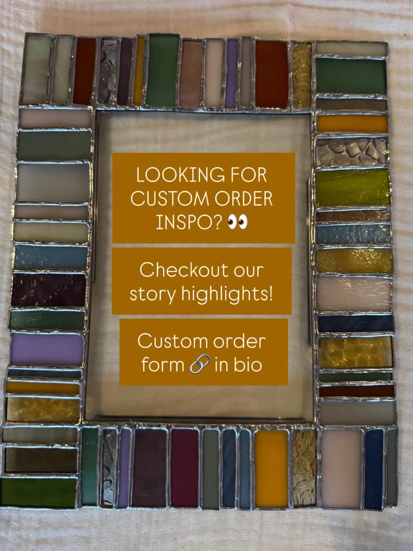 Did you know we do custom work?? Check out our highlights for inspo!