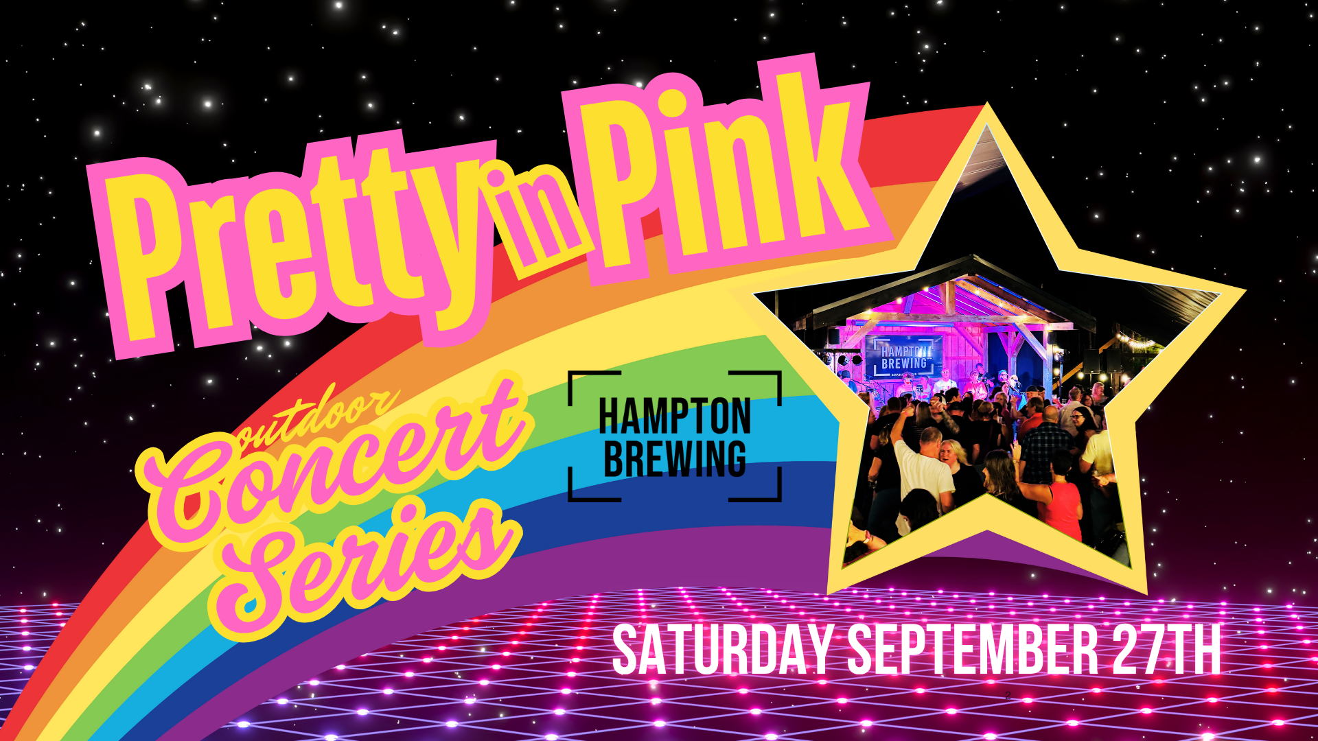 Pretty in Pink! The Synth-tember Show