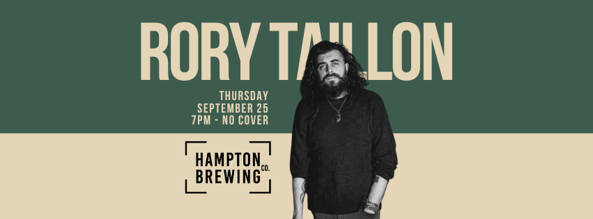 Rory Taillon @ Hampton Brewing