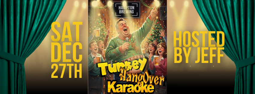 Turkey Hangover Karaoke with Jeff!