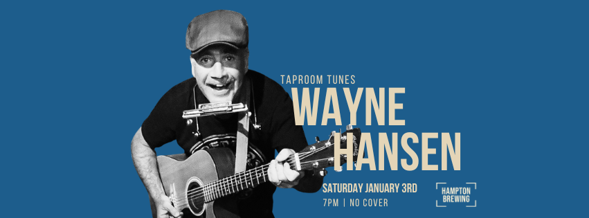 Taproom Tunes: Wayne Hansen