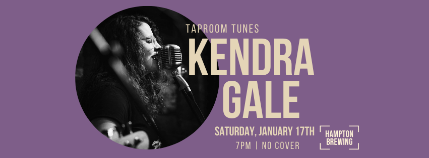 Taproom Tunes: Kendra Gale
