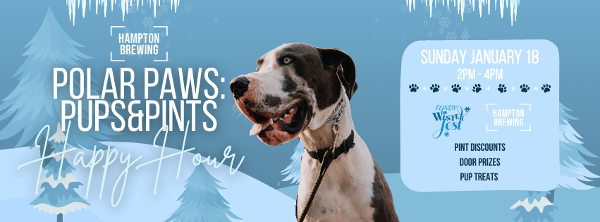 Polar Paws: Pups and Pints