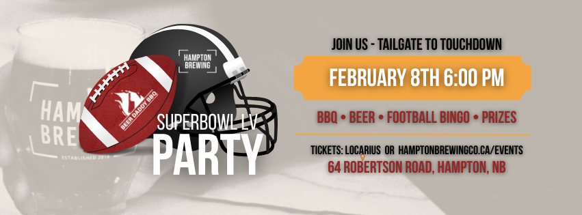 Super Bowl Watch Party!