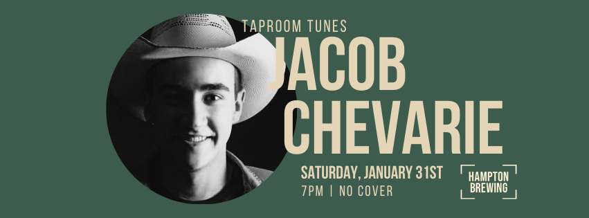 Taproom Tunes: Jacob Chevarie