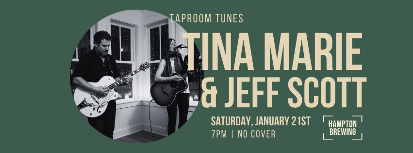 Taproom Tunes: Tina Marie & Jeff Scott