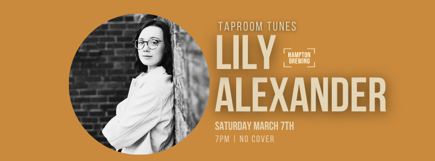 Taproom Tunes: Lily Alexander