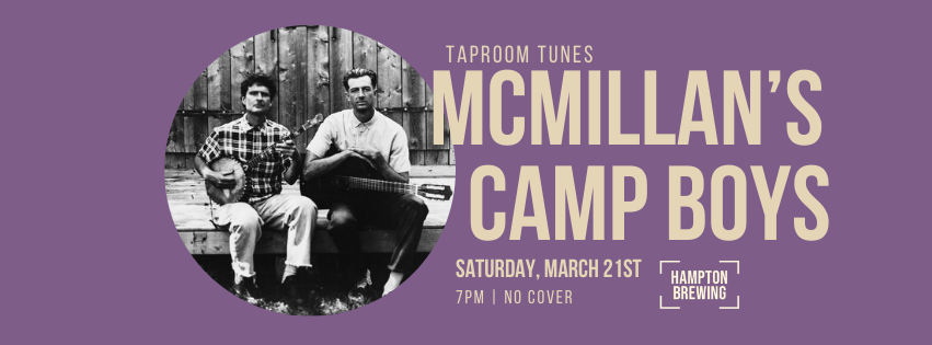 Taproom Tunes: McMillan's Camp Boys