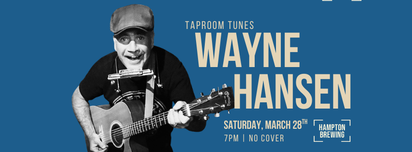 Taproom Tunes: Wayne Hansen