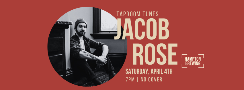 Taproom Tunes: Jacob Rose