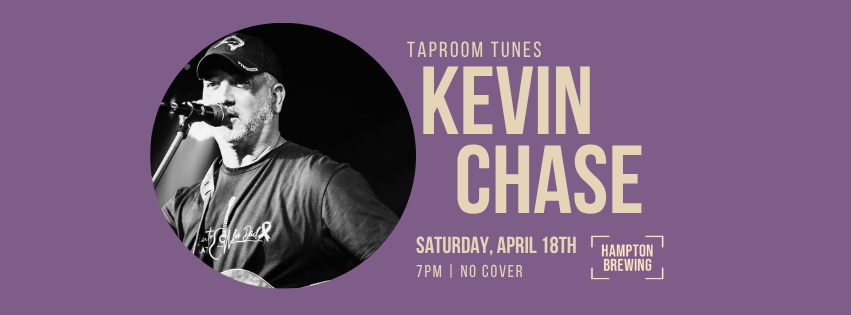 Taproom Tunes: Kevin Chase