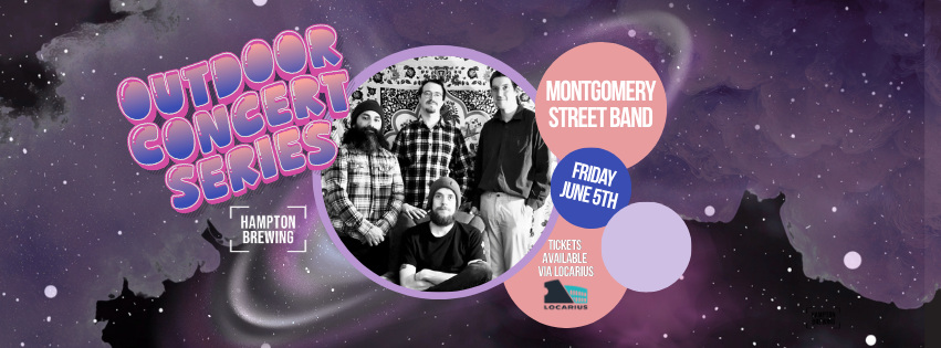 Outdoor Concert Series: The Montgomery Street Band