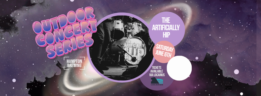 Outdoor Concert Series: The Artificially Hip