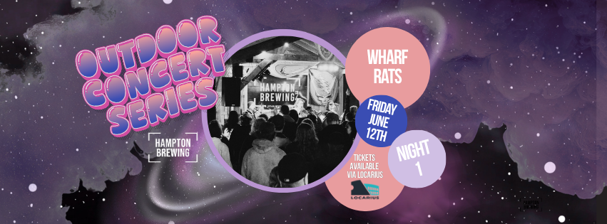 Outdoor Concert Series: Wharf Rats (Night 1)