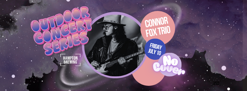 Outdoor Concert Series: Connor Fox Trio
