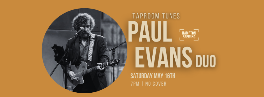 Taproom Tunes: Paul Evans Duo