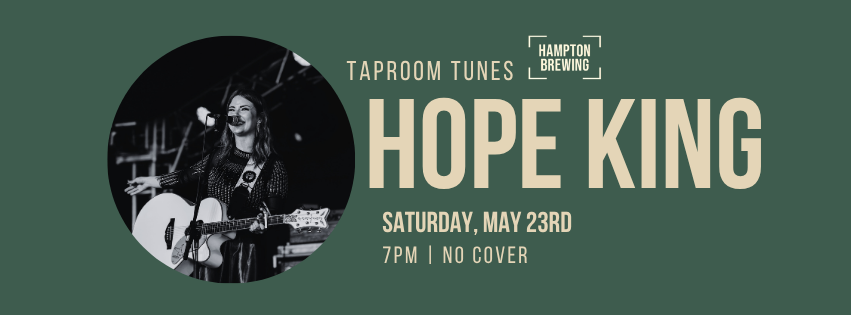 Taproom Tunes: Hope King