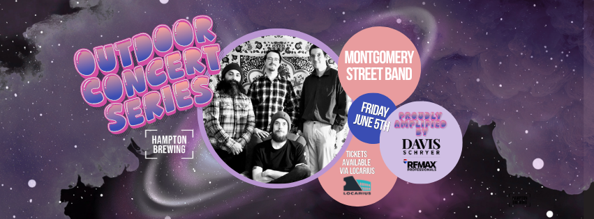 Outdoor Concert Series: The Montgomery Street Band