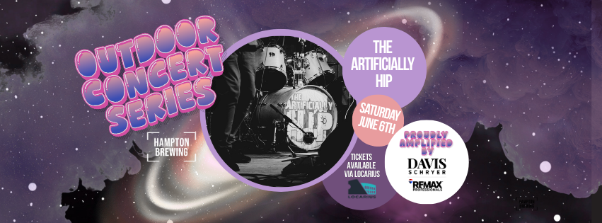 Outdoor Concert Series: The Artificially Hip