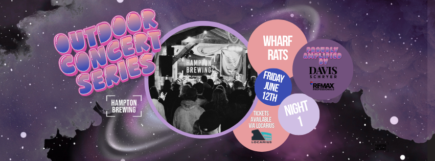 Outdoor Concert Series: Wharf Rats (Night 1)