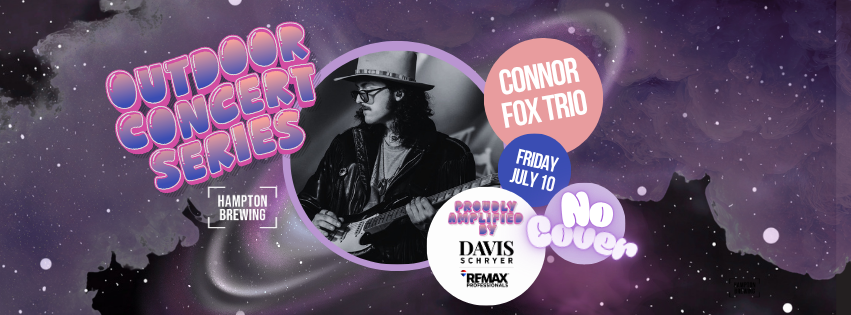 Outdoor Concert Series: Connor Fox Trio