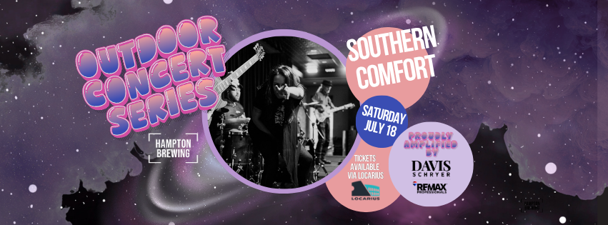 Outdoor Concert Series: Southern Comfort Band