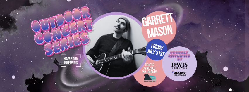 Outdoor Concert Series: Garrett Mason