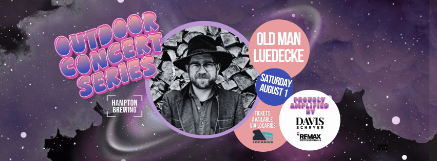 Outdoor Concert Series: Old Man Luedecke