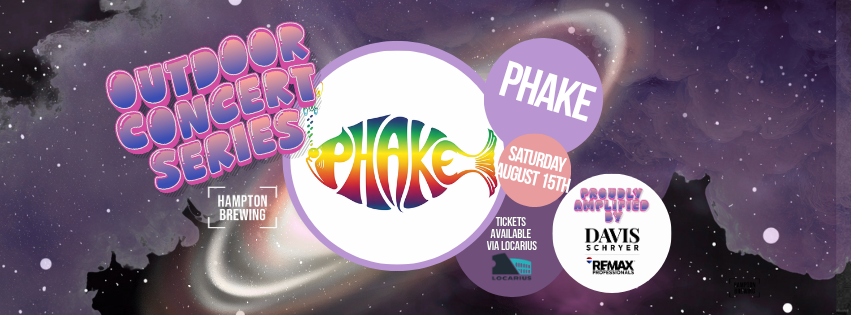 Outdoor Concert Series: Phake