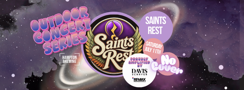 Outdoor Concert Series: Saints Rest