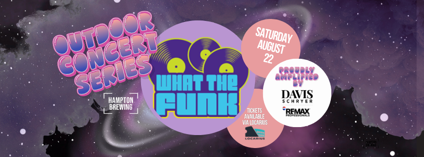 Outdoor Concert Series: WTFUNK