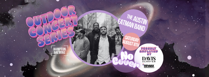 Outdoor Concert Series: The Austin Eatman Band