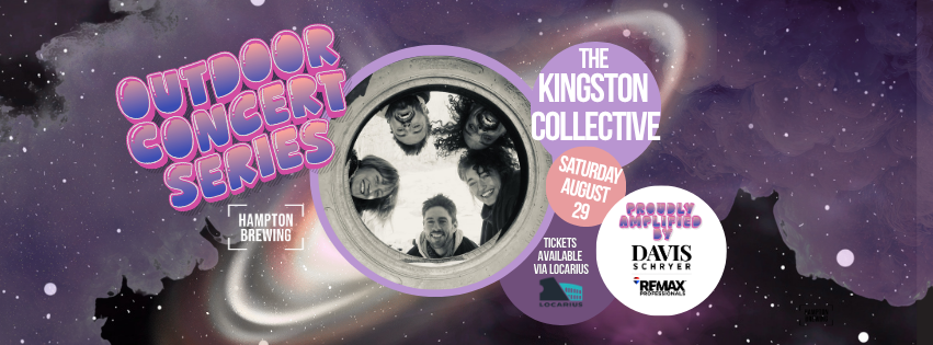 Outdoor Concert Series: The Kingston Collective