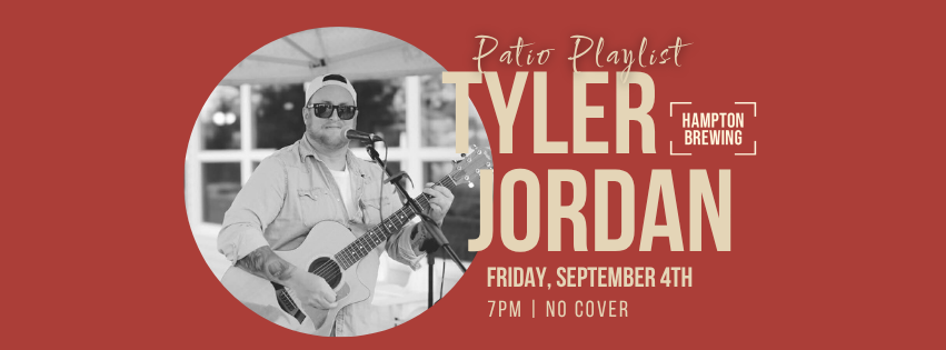 Patio Playlist: Tyler Jordan