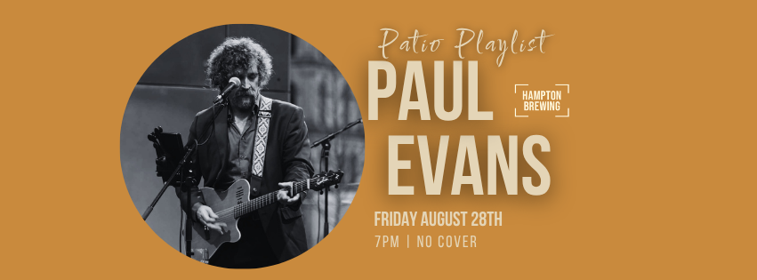 Patio Playlist: Paul Evans