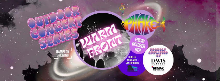 Outdoor Concert Series: Phake |WARM FRONT